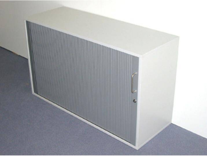 Rolltürenschrank Sideboard Pendo Vari Edo 1 1-2 OH 100 H 72 cm Auswahl Farbe Optionen von BLA-Büro-Liebt-Ausstattung