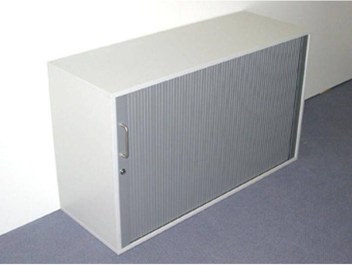 Rolltürenschrank Sideboard Pendo Vari Edo 1 1-2 OH 120 H 72 cm Auswahl Farbe Optionen von BLA-Büro-Liebt-Ausstattung
