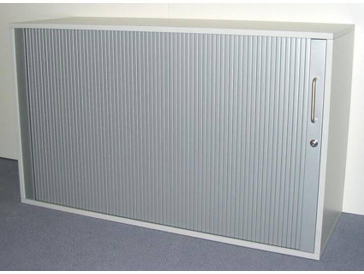 Rolltürenschrank Sideboard Pendo Vari Edo 1 1-2 OH 150 H 72 cm Auswahl Farbe Optionen von BLA-Büro-Liebt-Ausstattung