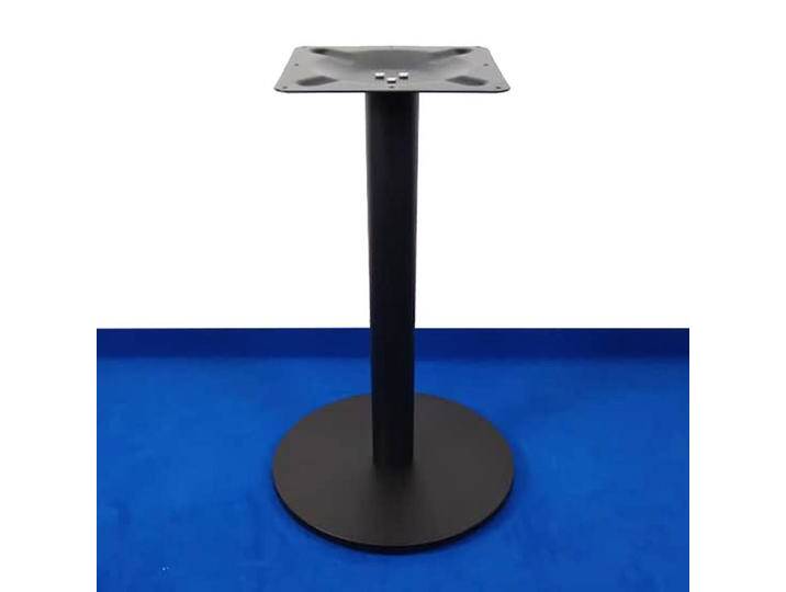 Säulen-Besprechungstisch Gästetisch Gestell Pendo Mono Design 720 mm schwarz von BLA-Büro-Liebt-Ausstattung