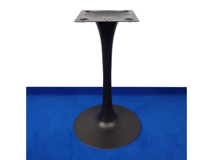 Säulen-Besprechungstisch Gästetisch Gestell Pendo Posaunen Design H 735 mm schwarz von BLA-Büro-Liebt-Ausstattung