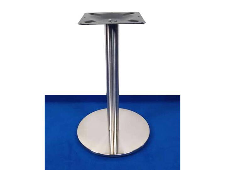 Säulen-Stehtischgestell Tischgestell Pendo Mono Design 1050 mm Edelstahl Säulen-Stehtischgestell Tischgestell Pendo Mono Design 1050 mm Edelstahl von BLA-Büro-Liebt-Ausstattung