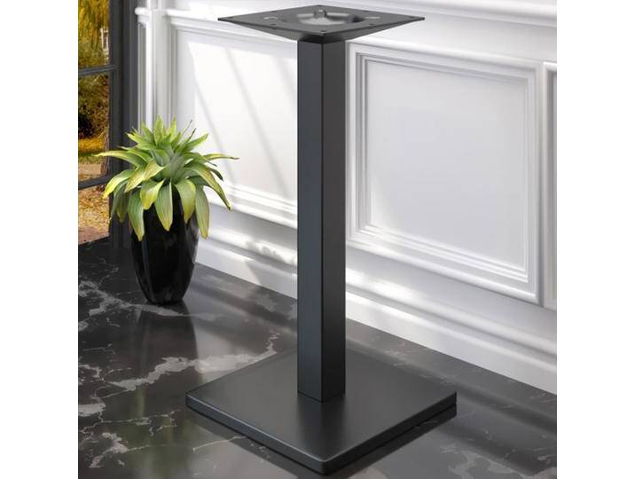 Säulen-Stehtischgestell Tischgestell Pendo Quadrat Design 1090 mm schwarz Säulen-Stehtischgestell Tischgestell Pendo Quadrat Design 1090 mm schwarz von BLA-Büro-Liebt-Ausstattung