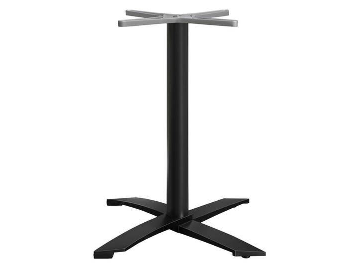 Säulen-Stehtischgestell Tischgestell Pendo X-Line Design 1060 mm schwarz von BLA-Büro-Liebt-Ausstattung