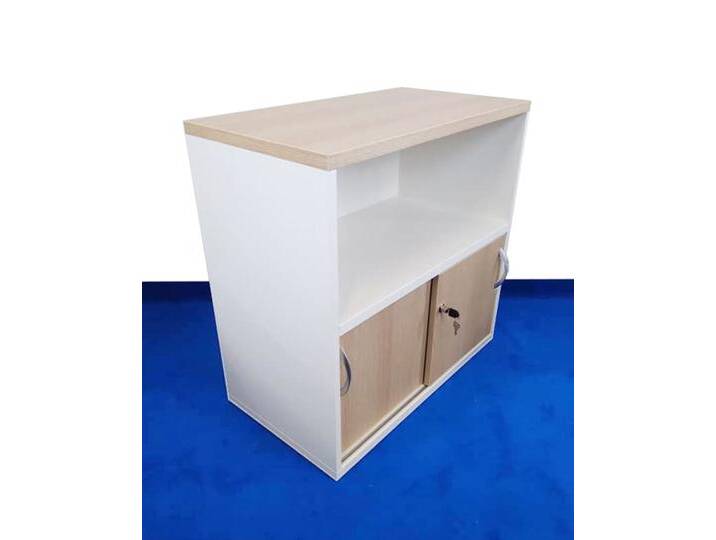 Schiebetürenschrank Regal Sideboard Kommode Pendo Vari Edo 2 OH 80 H 80 cm Auswahl Farbe Optionen von BLA-Büro-Liebt-Ausstattung