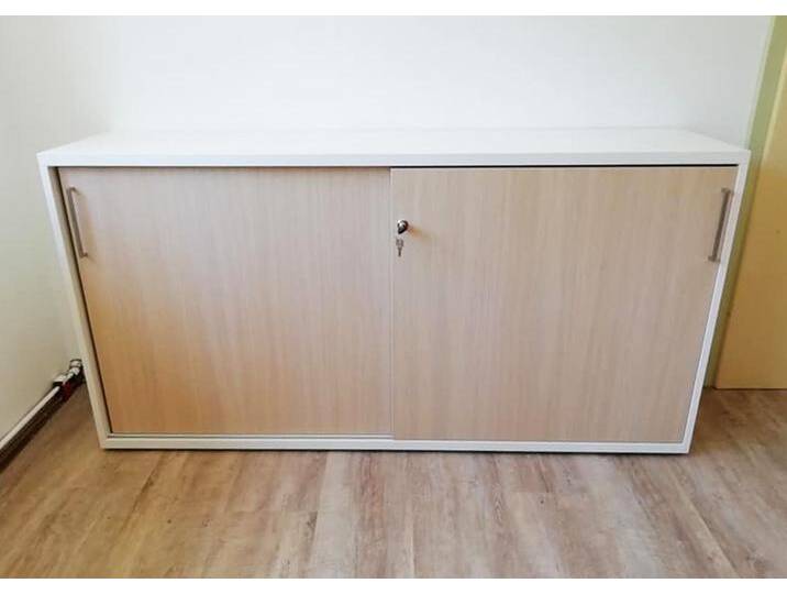 Schiebetürenschrank Sideboard Kommode Pendo Vari Edo 2 OH 170 H 80 cm Auswahl Farbe Optionen von BLA-Büro-Liebt-Ausstattung
