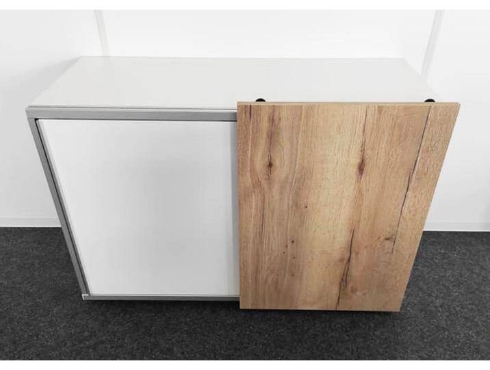 Schwebetürenschrank-Sideboard Kommode Expendo Exklusiv Line 2er 2 OH Dekor Auswahl Farbe Größe Optionen Schwebetürenschrank-Sideboard Kommode Expendo Exklusiv Line 2er 2 OH Dekor Auswahl Farbe Größe Optionen von BLA-Büro-Liebt-Ausstattung