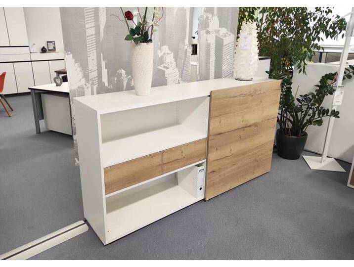 Schwebetürenschrank-Sideboard Kommode Expendo Genius Line 2er Auswahl Farbe Größe Optionen Schwebetürenschrank-Sideboard Kommode Expendo Genius Line 2er Auswahl Farbe Größe Optionen von BLA-Büro-Liebt-Ausstattung