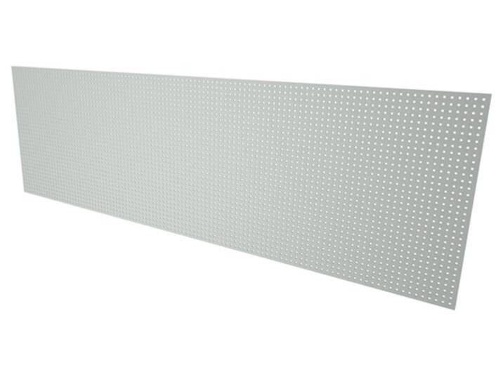 Sichtblende Tischblende Pendo Metall perforiert 140-159 x 50 cm Auswahl Farbe Optionen von BLA-Büro-Liebt-Ausstattung