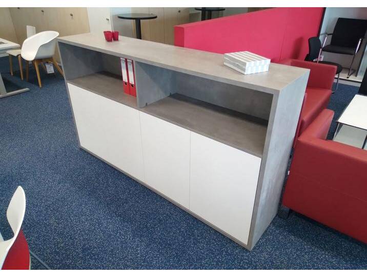 Sideboard Kommode Regal Kombination Pendo Genial 2 zu 3 OH Auswahl Farbe Größe Optionen Sideboard Kommode Regal Kombination Pendo Genial 2 zu 3 OH Auswahl Farbe Größe Optionen von BLA-Büro-Liebt-Ausstattung