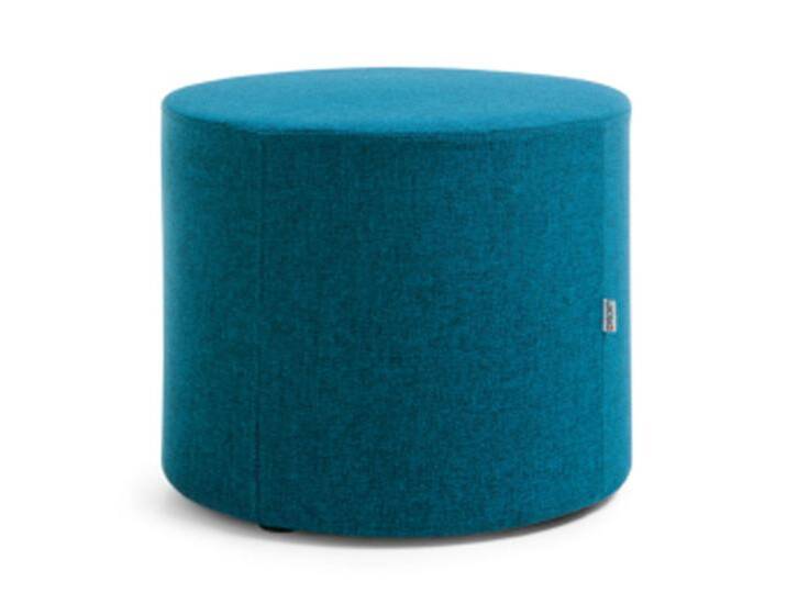 Sitzhocker Säule Sesselhocker Van Cover Otto 54 cm Auswahl Farbe Optionen von BLA-Büro-Liebt-Ausstattung