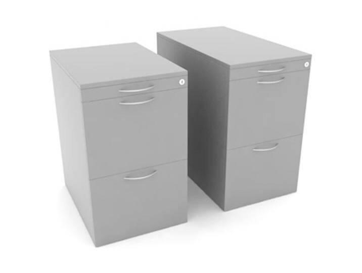Standcontainer Pendo Orga-Tec EC 2 Ordner-Taschen-HR-Auszüge 80 cm Auswahl Farbe Optionen von BLA-Büro-Liebt-Ausstattung