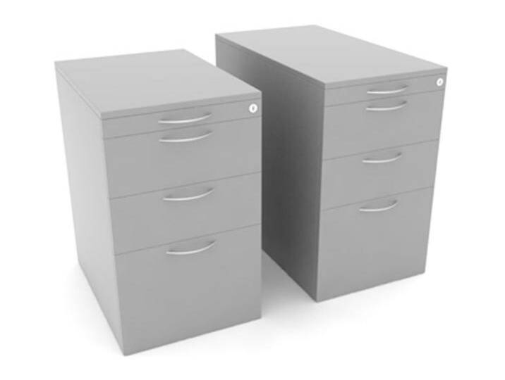 Standcontainer Pendo Orga-Tec EC mit 1 Ordner-Taschen-HR-Auszug 60 cm Auswahl Farbe Optionen von BLA-Büro-Liebt-Ausstattung