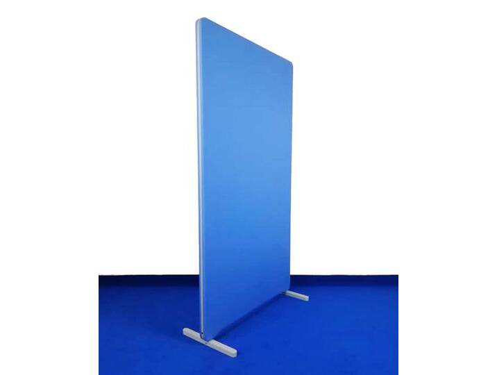 Stellwand Trennwand Raumteiler Ege Akustik Stoff 120 x 180 cm von BLA-Büro-Liebt-Ausstattung