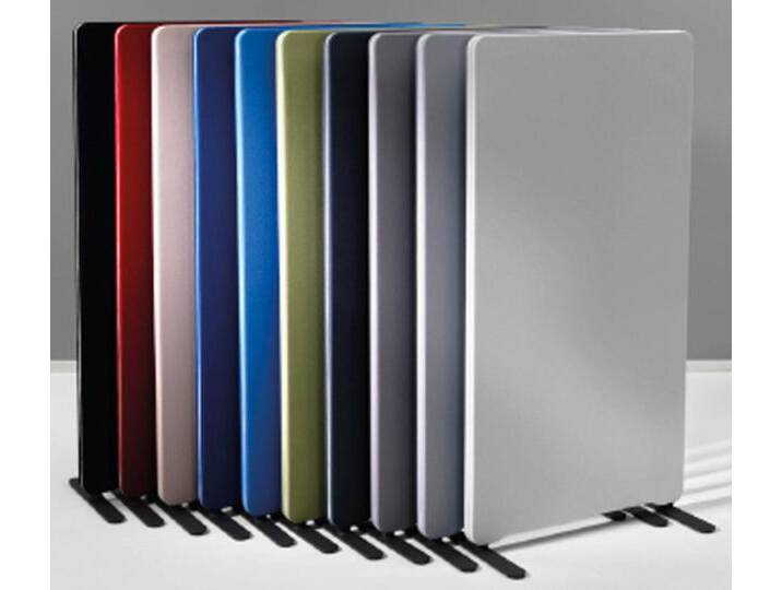 Stellwand Trennwand Raumteiler Lintex Edge Akustik 120 x 180 cm Stoff grün meliert Top Vor-Ort-Artikel von BLA-Büro-Liebt-Ausstattung