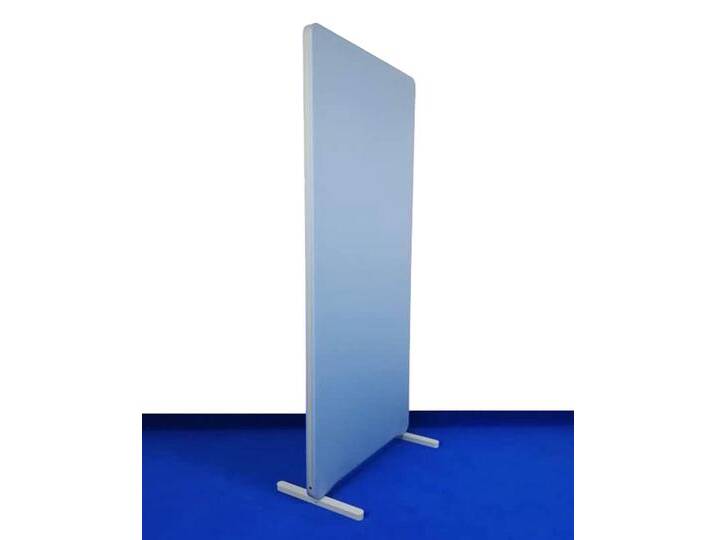 Stellwand Trennwand Raumteiler Lintex Edge Floor Akustik Komfort P Stoff 80 x 180 cm von BLA-Büro-Liebt-Ausstattung