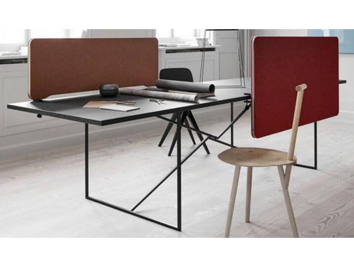 Tisch-Stellwand Trennwand Lintex Edge Stoff Akustik Frontmodul 100 x 70 cm Tisch-Stellwand Trennwand Lintex Edge Stoff Akustik Frontmodul 100 x 70 cm von BLA-Büro-Liebt-Ausstattung