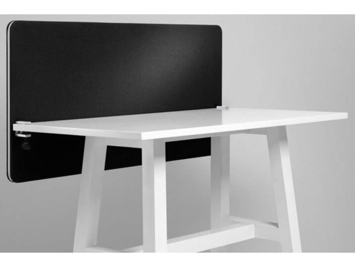 Tisch-Stellwand Trennwand Lintex Edge Stoff Akustik Frontmodul 80 x 70 cm Tisch-Stellwand Trennwand Lintex Edge Stoff Akustik Frontmodul 80 x 70 cm von BLA-Büro-Liebt-Ausstattung