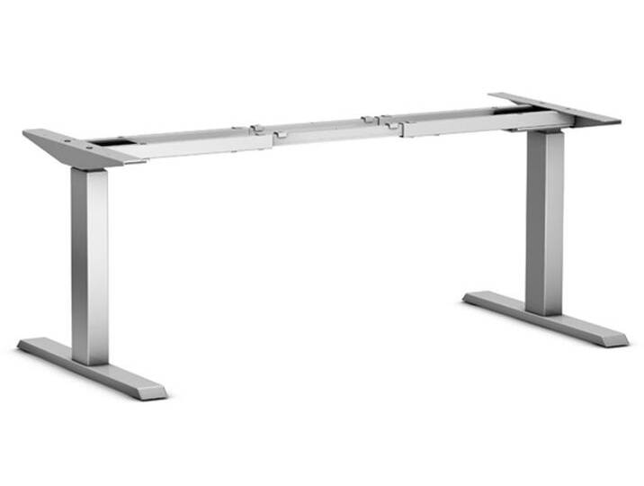 Tischgestell elektrisch höhenverstellbar Accent Elektro silber von BLA-Büro-Liebt-Ausstattung