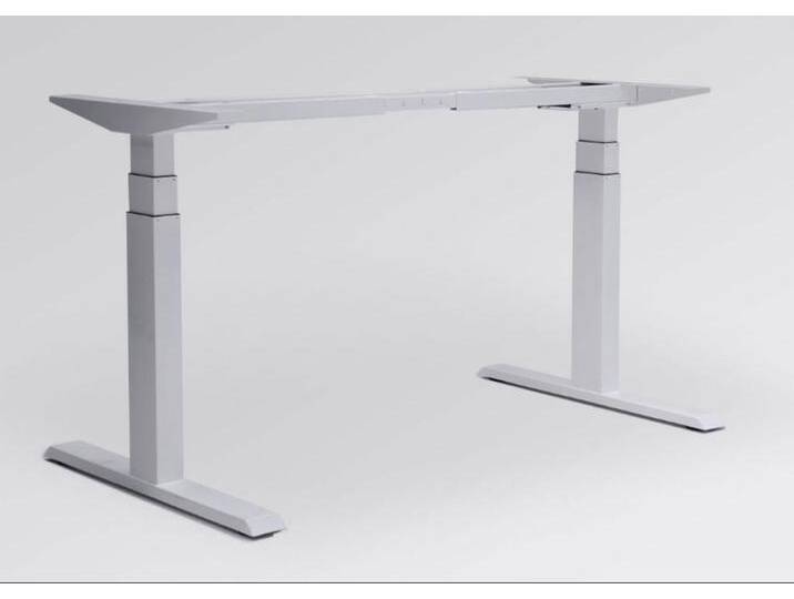 Tischgestell elektrisch höhenverstellbar Accent Elektro weiss von BLA-Büro-Liebt-Ausstattung