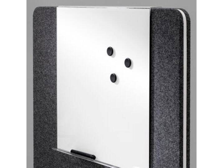 Whiteboard Schreibtafel für Stellwand Trennwand Ege System Lintex 50 x 50 cm von BLA-Büro-Liebt-Ausstattung