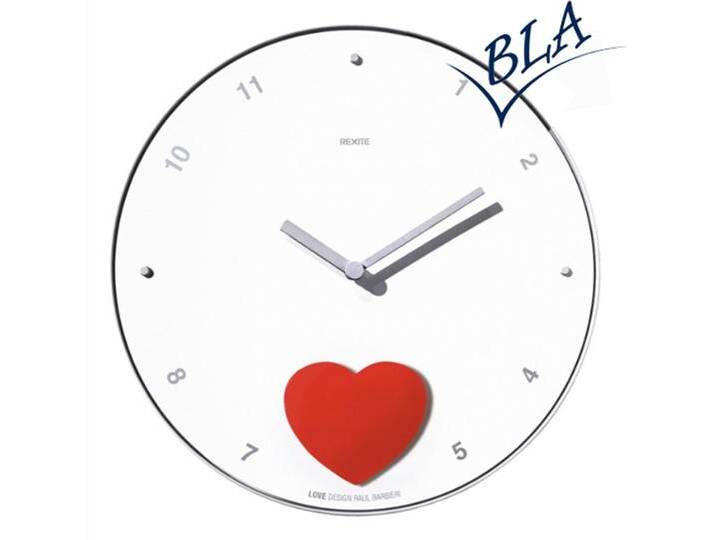 moderne Wanduhr Rexite Milano Appuntamento Herzens Liebe von BLA-Büro-Liebt-Ausstattung