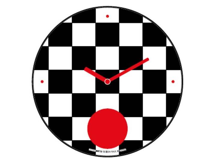 moderne Wanduhr Rexite Milano Appuntamento Karo von BLA-Büro-Liebt-Ausstattung
