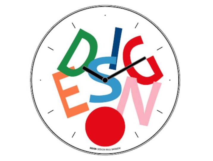 moderne Wanduhr Zeit Design von BLA-Büro-Liebt-Ausstattung