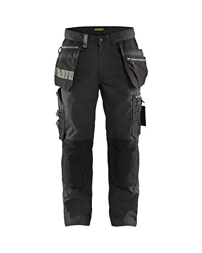 BLÅKLÄDER Arbeitshose für Herren, Größe 40L, Dunkelgrau/Schwarz BLÅKLÄDER Arbeitshose für Herren, Größe 40L, Dunkelgrau/Schwarz von BLÅKLÄDER