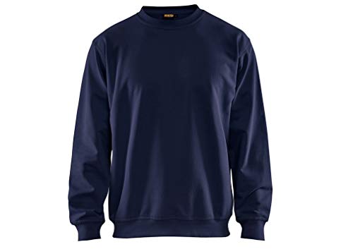BLÅKLÄDER Blakläder Sweatshirt in Vielen Farben 100% Baumwolle, Farbe:Marineblau, Größe:XL BLÅKLÄDER Blakläder Sweatshirt in Vielen Farben 100% Baumwolle, Farbe:Marineblau, Größe:XL von BLÅKLÄDER