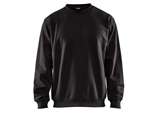 BLÅKLÄDER Blakläder Sweatshirt in Vielen Farben 100% Baumwolle, Farbe:Schwarz, Größe:XXXL BLÅKLÄDER Blakläder Sweatshirt in Vielen Farben 100% Baumwolle, Farbe:Schwarz, Größe:XXXL von BLÅKLÄDER