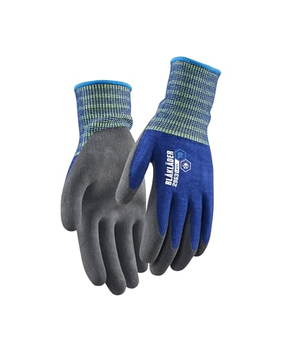 BLAKLADER Lot de 6 paires - Gants artisan doublés latex trempé 2963 - Bleu roi 10 - Gants de travail BLAKLADER Lot de 6 paires - Gants artisan doublés latex trempé 2963 - Bleu roi 10 - Gants de travail von BLÅKLÄDER