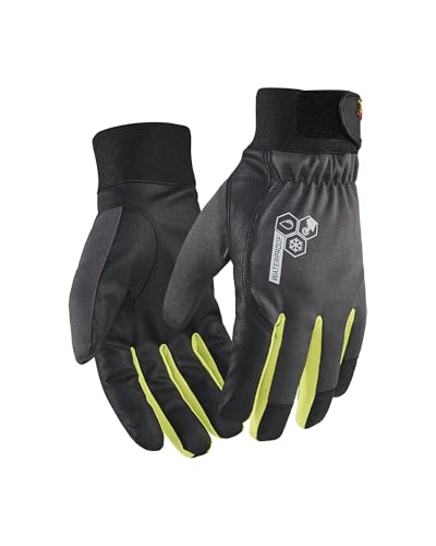 BLAKLADER Lot de 6 paires - Gants de travail hiver tactiles imperméable 2876 - Gris anthracite 10 - Gants de travail BLAKLADER Lot de 6 paires - Gants de travail hiver tactiles imperméable 2876 - Gris anthracite 10 - Gants de travail von BLÅKLÄDER