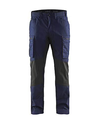 Blåkläder 14591845 Diensthose Stretch, Marineblau / Schwarz, C60 Blåkläder 14591845 Diensthose Stretch, Marineblau / Schwarz, C60 von BLÅKLÄDER