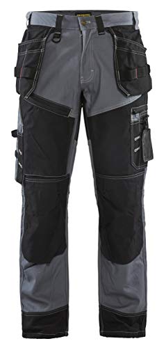 Blåkläder 15001370 Werker Hosen X1500, Grau / Schwarz, C52 Blåkläder 15001370 Werker Hosen X1500, Grau / Schwarz, C52 von BLÅKLÄDER