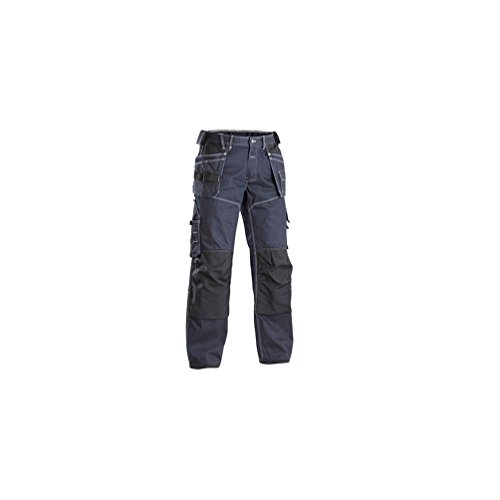 Blåkläder Workwear Bundhose Handwerker "1960", 1 Stück, D29, marine / schwarz, 67-19601140-8999-D29 von BLÅKLÄDER