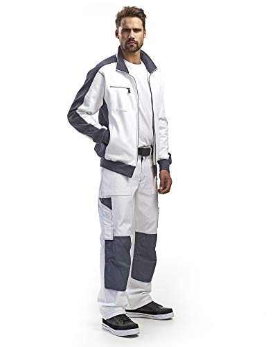 Blaklader 10911210 Hosen malen, Weiß, Größe D116 von BLÅKLÄDER