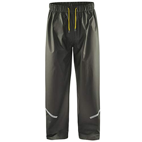 Blaklader 13012000 Regenhose Stufe 1, Armee-Grün, Größe L Blaklader 13012000 Regenhose Stufe 1, Armee-Grün, Größe L von BLÅKLÄDER