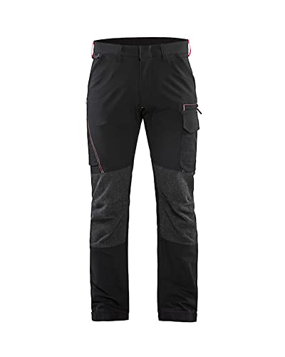 Blaklader 142216459956C62 4-Wege Stretch Service Arbeitshose, Schwarz/Rot, Größe C62 Blaklader 142216459956C62 4-Wege Stretch Service Arbeitshose, Schwarz/Rot, Größe C62 von BLÅKLÄDER