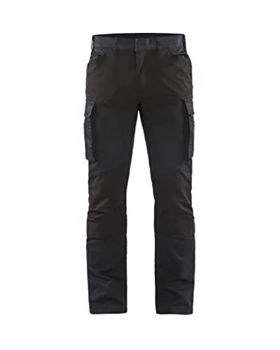 Blaklader 145711478999C154 Service Denim Stretch Arbeitshose, Marineblau/Schwarz, Größe C154 Blaklader 145711478999C154 Service Denim Stretch Arbeitshose, Marineblau/Schwarz, Größe C154 von BLÅKLÄDER