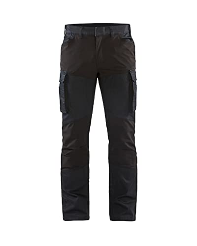 Blaklader 145711478999D112 Service Denim Stretch Arbeitshose, Marineblau/Schwarz, Größe D112 Blaklader 145711478999D112 Service Denim Stretch Arbeitshose, Marineblau/Schwarz, Größe D112 von BLÅKLÄDER