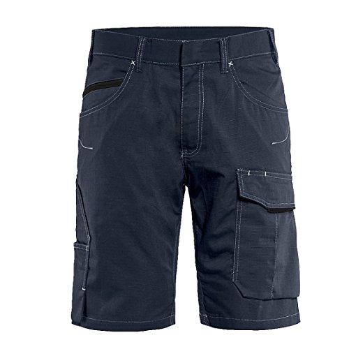 Blaklader 14991330 Service Shorts, Dunkelmarine/Schwarz, grootte C54 von BLÅKLÄDER