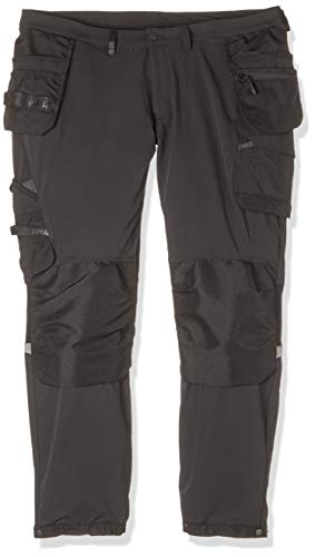 Blaklader 152216459998C62 4-Wege Stretch Handwerker Arbeitshose, Schwarz/Dunkelgrau, Größe C62 Blaklader 152216459998C62 4-Wege Stretch Handwerker Arbeitshose, Schwarz/Dunkelgrau, Größe C62 von BLÅKLÄDER