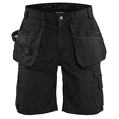 Blaklader 15261845 Handwerker-Shorts Leichtgewicht, Schwarz, grootte C64 von BLÅKLÄDER