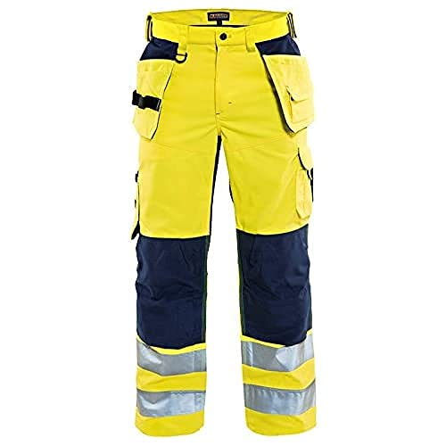 Blaklader 15651811 Belüftete Hochsichthose, gelb/ schwarz, grootte D124 Blaklader 15651811 Belüftete Hochsichthose, gelb/ schwarz, grootte D124 von BLÅKLÄDER