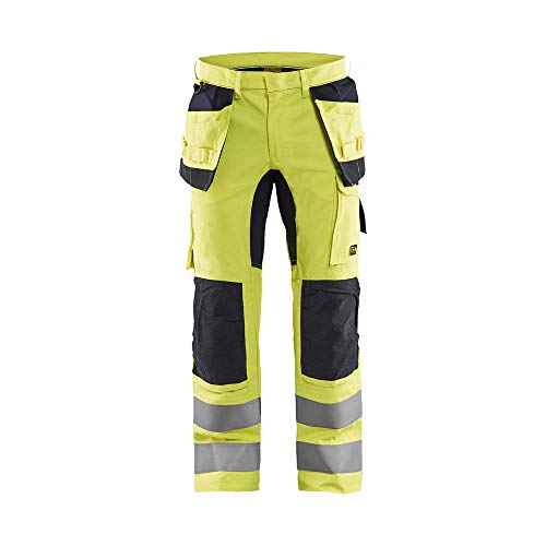 Blaklader 158715123389C64 Multinorm Inhärent Arbeitshose mit Stretch, High Vis Gelb/Marine, Größe C64 Blaklader 158715123389C64 Multinorm Inhärent Arbeitshose mit Stretch, High Vis Gelb/Marine, Größe C64 von BLÅKLÄDER