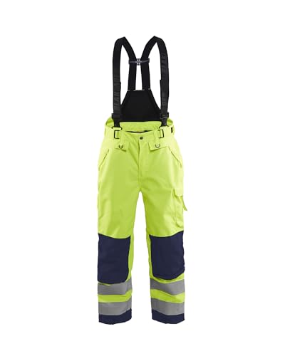 Blaklader 186719773389C62 Shell Arbeitshose, High Vis Gelb/Marineblau, Größe C62 Blaklader 186719773389C62 Shell Arbeitshose, High Vis Gelb/Marineblau, Größe C62 von BLÅKLÄDER