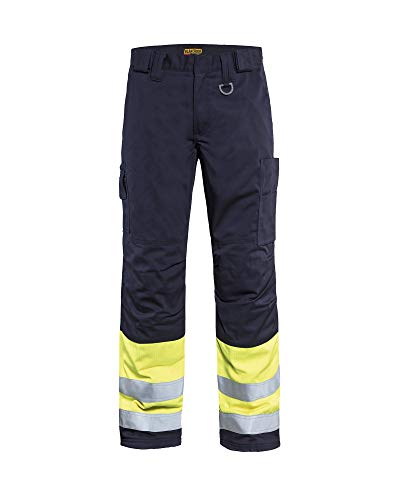 Blaklader 18691514 Multinorm-Winterhose, Marineblau/Gelb, grootte D116 Blaklader 18691514 Multinorm-Winterhose, Marineblau/Gelb, grootte D116 von BLÅKLÄDER