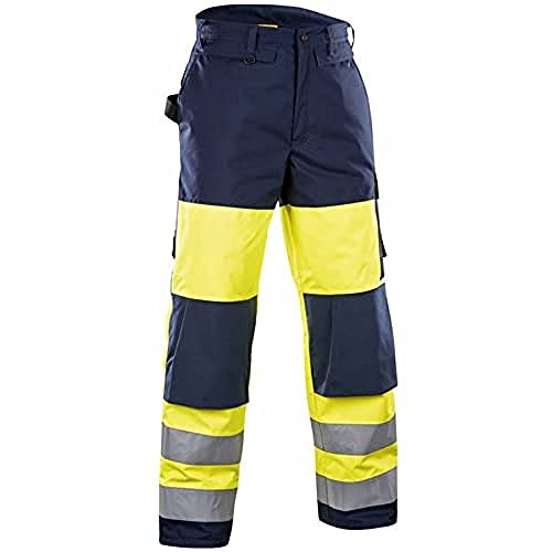 Blaklader 18831997 Winterhose mit hoher Sichtbarkeit, Gelb/Marine, grootte D120 Blaklader 18831997 Winterhose mit hoher Sichtbarkeit, Gelb/Marine, grootte D120 von BLÅKLÄDER