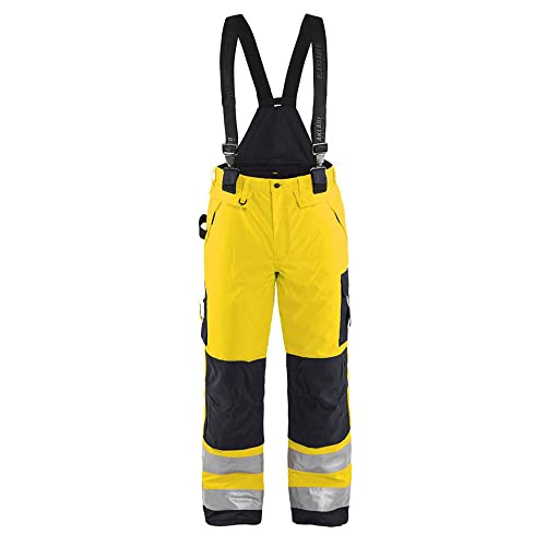 Blaklader 18851977 Winterhose High Vis, gelb/ schwarz, grootte C50 von BLÅKLÄDER